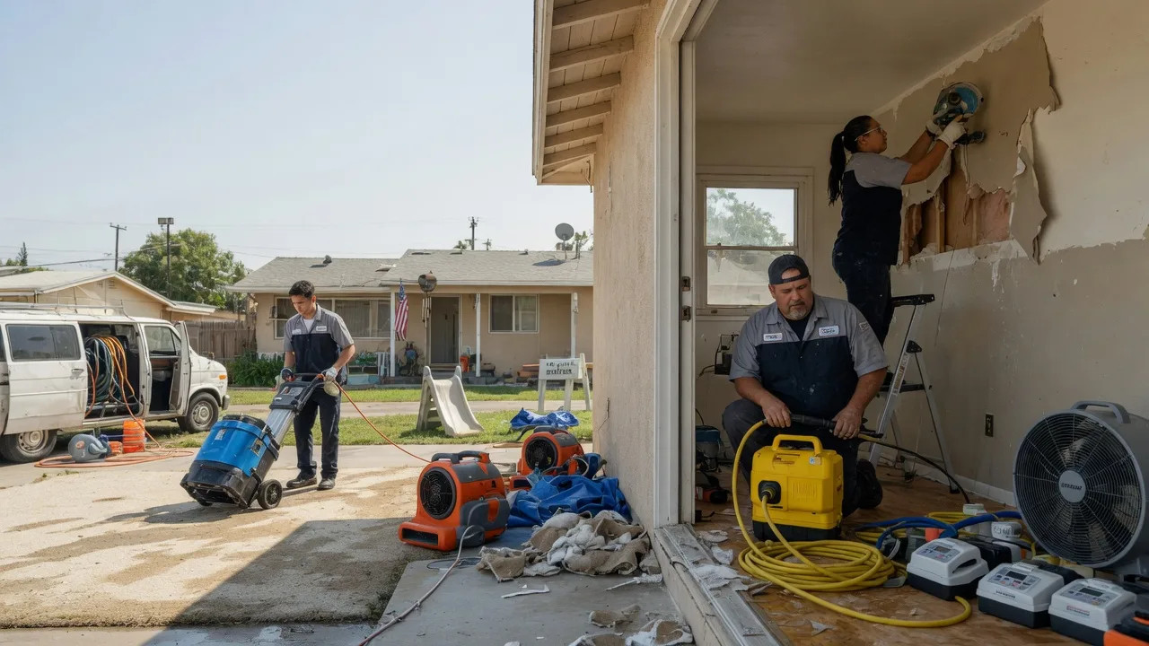 Water Damage Restoration in Summerfield, TX near me